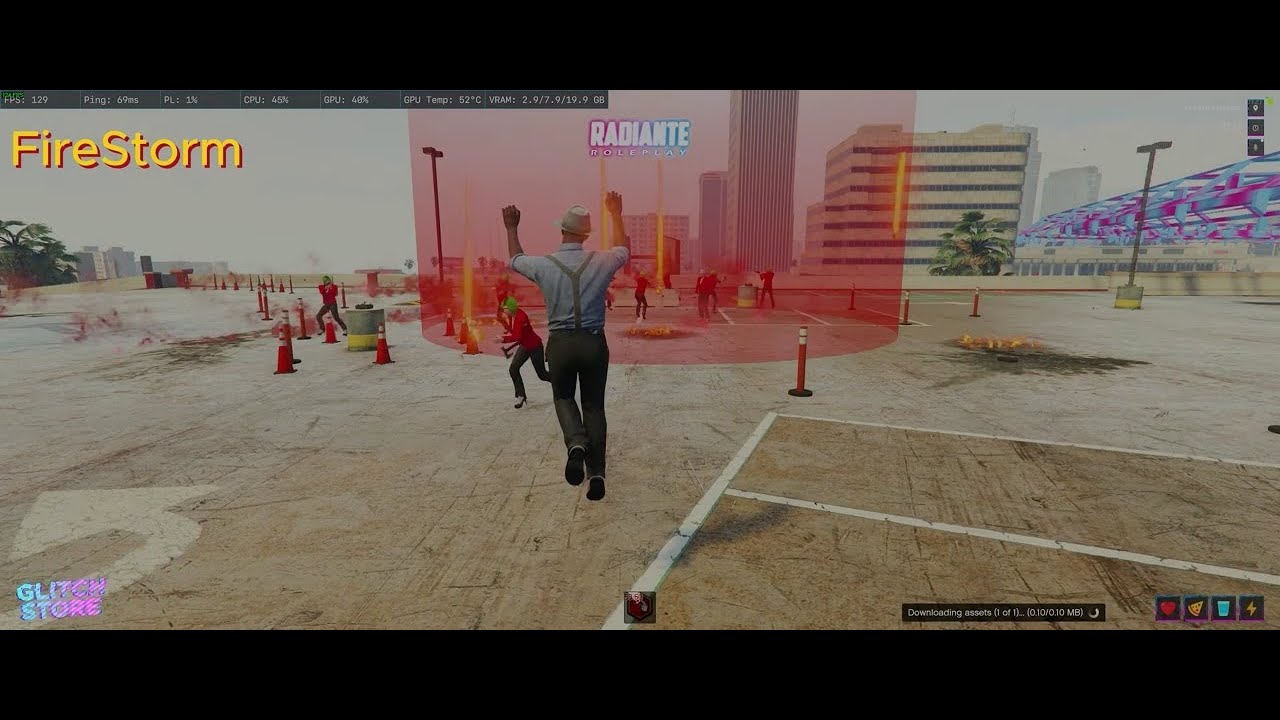 [PAID] [ESX/QBCORE/VRP/Standalone] Fivem magic, supernatural, Super powers, skills  thumbnail 6