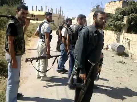 كتيبة شهداء الحرية وكتيبة شهداء حوران يتجهزون لمعركة الحراك في ريف درعا