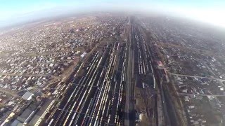 preview picture of video 'Крупнейший железнодорожный узел г. Кинель'