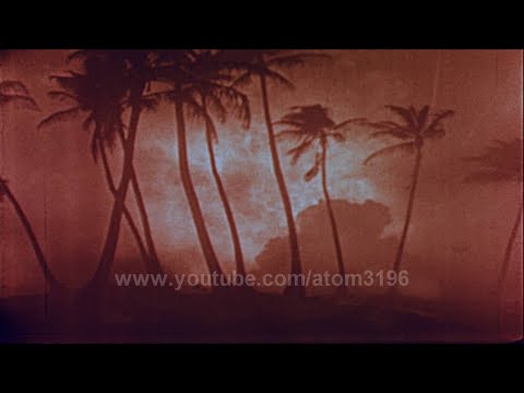 HD Castle Bravo largest U.S nuclear explosion hydrogen bomb  1954