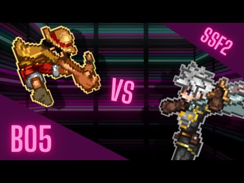 Santiago (Luffy) vs Pixel (Isaac) - SSF2 BO5