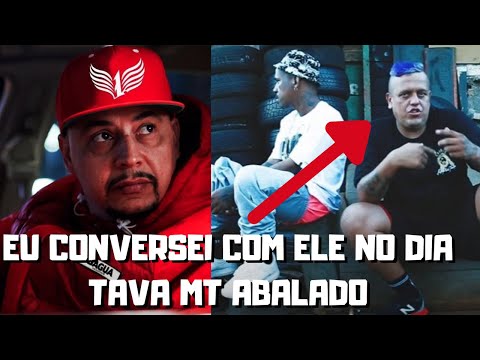 MAURÍCIO DTS FALA QUE A PERCA DO MELK ABALOU MUITO O MANO FLER
