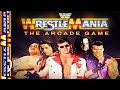 WWF WrestleMania The Arcade Game Bret Hart World Wrestling Federation Championship
