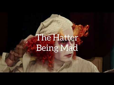 Alice in Wonderland | The Hatter being Mad