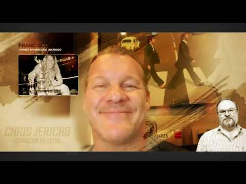 Chris Jericho: "Gracias Paco, te quiero mucho"