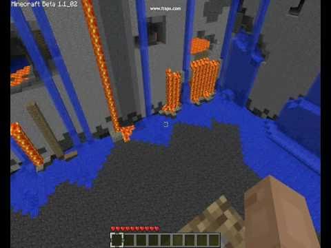 Minecraft - Querschnitt