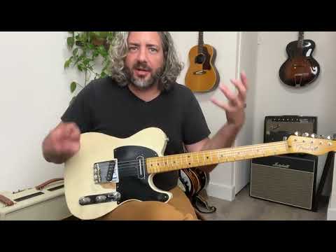 Pedal Steel Bending Lick - Secondary Dominant