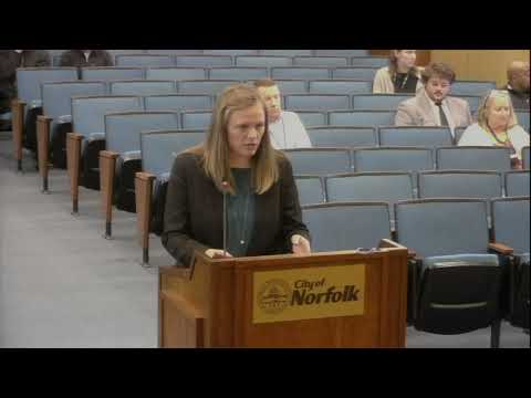 Norfolk Planning Commission Public Hearing - February 27, 2025