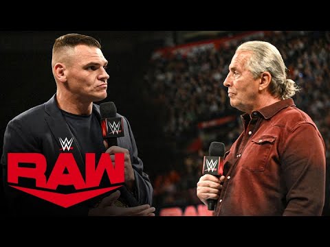 Bret Hart calls Gunther a coward for refusing Sami Zayn’s challenge: Raw highlights, Sept. 9, 2024