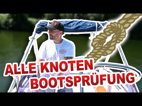 ALL the knots you need to know for your SBF See boating exam, explained + BONUS TIP! 🛥🪢
