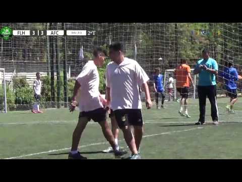 4 FC LOMA HERMOSA vs AUGE FC 8 - F5 "A" SABADOS (INTER) - 22/10/2016