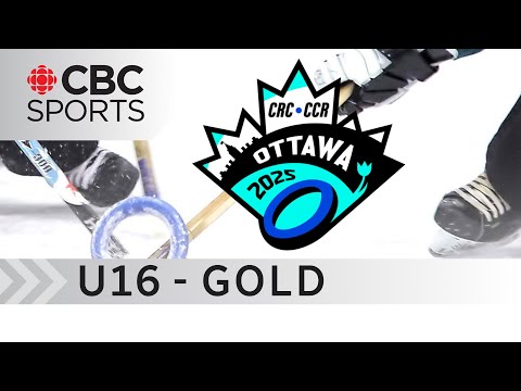 2025 Canadian Ringette Championships: U16 - Gold | #CBCSports