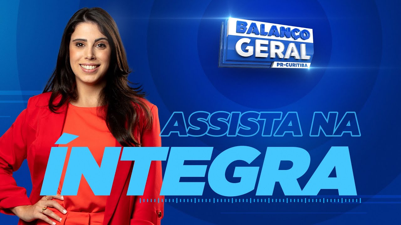 Balanço Geral Curitiba ao Vivo | 31/12/2024