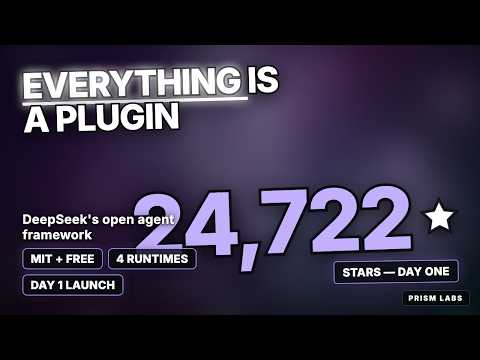 DeepSeek Harness: Free Claude Code Rival Hits 24k Stars Day 1
