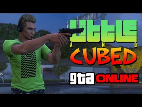 Little And Cubed: Car Park Combat (GTA Online)