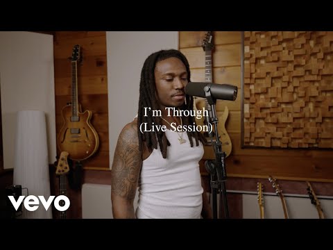 Quail P - I'm Through (Live Session)