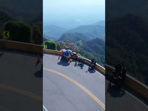 Curva del Ángel - San Juan De Río Seco #colombia #djineo #travel #drone #turismo #hondaxre300