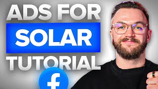 How To Run Facebook Ads for Solar Leads in 2026 (Beginner Guide)