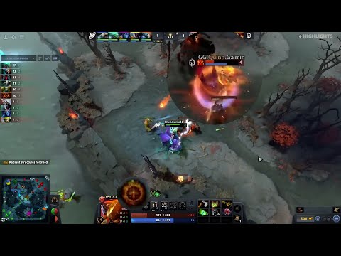 Quinn's Reaction dying to Sumail Mid