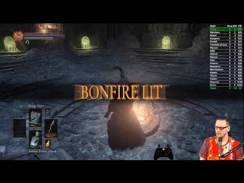 Convergence Mod - Hex Only No-Hit Run - All Bosses -- Pyromancy Only No-Hit Attempt