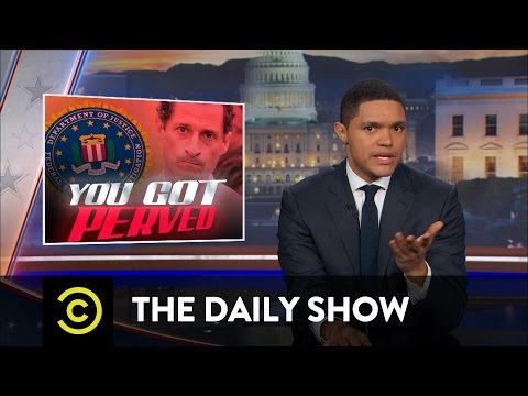 デイリーショー - FBIがヒラリー・クリントンのEメールを調査（再び (The Daily Show - The FBI (Once Again) Examines Hillary Clinton's Emails)