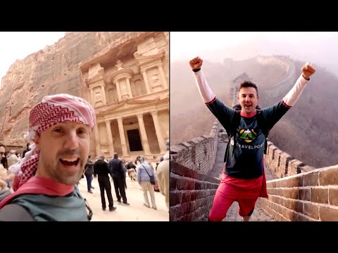 British ‘Adventureman’ Sees 7 Wonders of the World in 7 Days