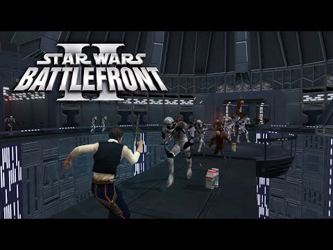 Star Wars Battlefront II (2005) Mods | Legends Reboot | Death Troopers | Survival | Han Solo
