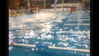 preview picture of video 'Campeonato de España Pontevedra 2014, 4x100 LIBRES INFANTIL'