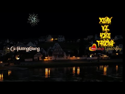 Xuân vị yêu thương - Hương Giang