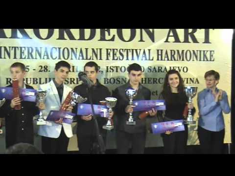 Akordeon Art 2012 / Istocno Sarajevo / Zatvaranje Festivala