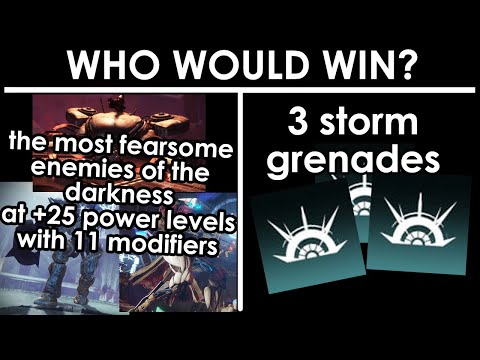 Destiny 2: 3 Arc Titans Annihilating Grandmasters for 16 Minutes