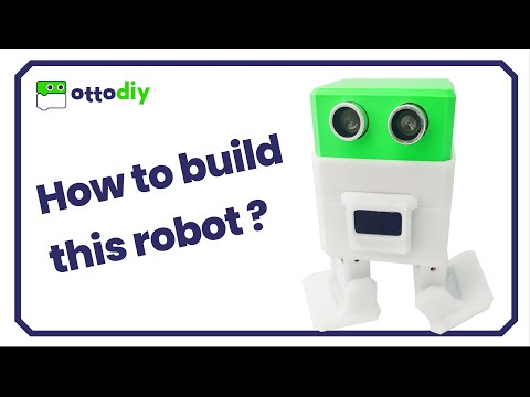 OTTO DIY (Educational Robotics Kit)