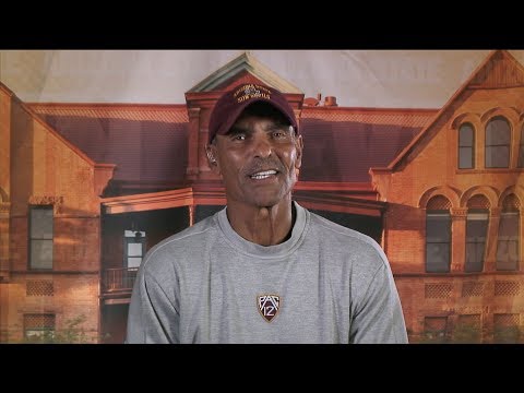 Herm Edwards praises ASU's dominating defense, Jayden Daniels' poise on big stage