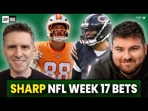 SHARP NFL WEEK 17 BETS: Eagles-Bills, Jaguars-Colts, Bears-49ers, Rams-Falcons, Patriots-Jets