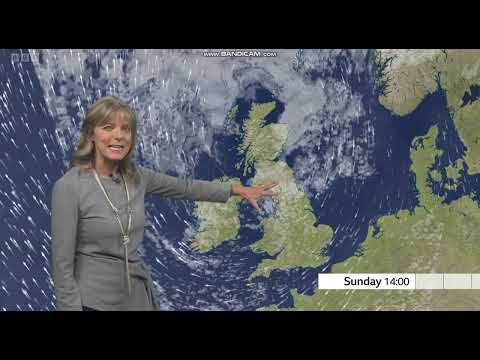 Louise Lear - BBC Weather - (26th February 2023) - HD [60 FPS]