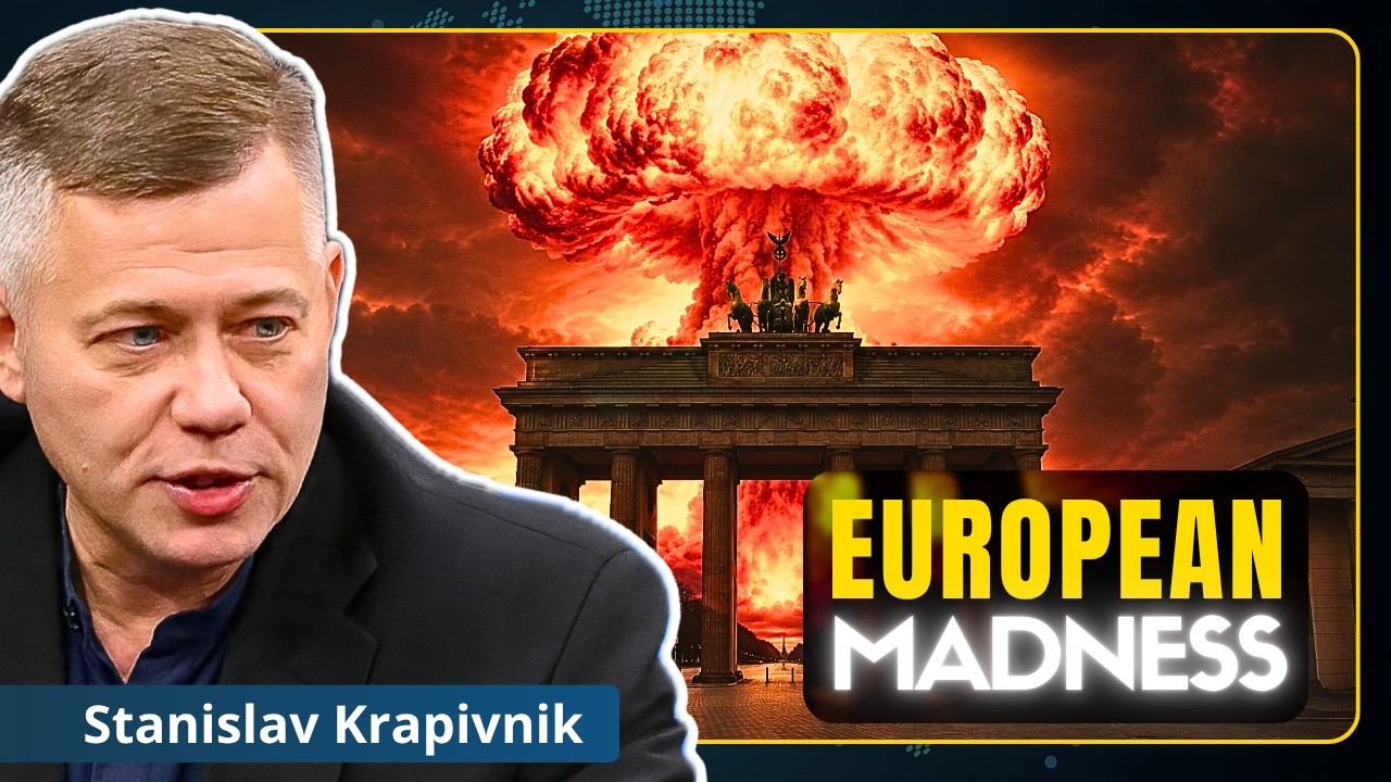 Europe Wants War. Russia Now Agrees | Stas Krapivnik
