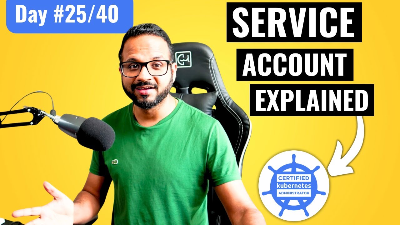 Day 25/40 - Kubernetes Service Account - RBAC Continued