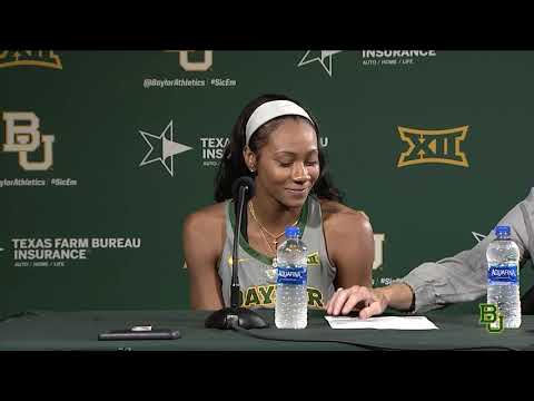 Baylor Basketball (W): Postgame Press Conference vs. Morehead State