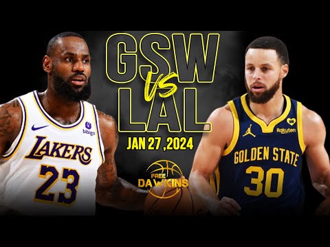 A Nail-Biting Overtime Battle: Lakers vs. Warriors