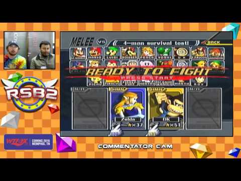 RSB2 Melee GF: FX | Hamyojo vs. The Score_Iori (including bracket reset)