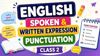 Standard-2: | Spoken & Written Expression with Punctuation | English | Arifinkidz Olympiad