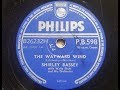 Shirley Bassey 'The Wayward Wind' 1956 78 rpm