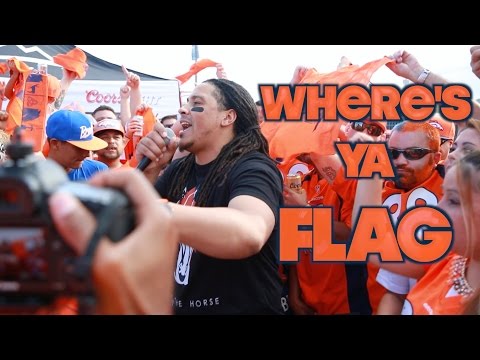 TheMadFanatic - Where's Ya Flag? (Bronco Gang Anthem)