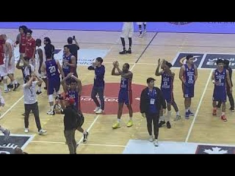 4th Qtr: Mighty Sports Philippines VS Al Wathba Syria | 31st Dubai Intl. Basketball Championship