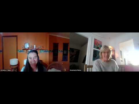 Christine and Rosi interview — video featuring Rosemarie Pletzer