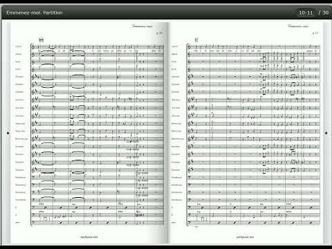 "Emmenez-moi", C.Aznavour/G;Garvarentz,, concert band/orch. d'harmonie, Archysax.net