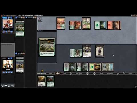Golgari Midrange vs Titanshift!