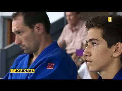 Judo : retour à Tahiti du médaillé olympique Ugo Legrand