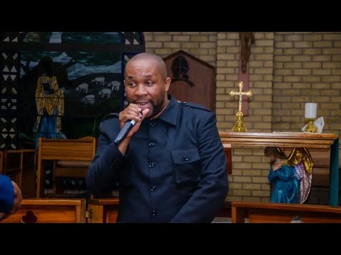 Rev Mbuli preaching @ Resurrection Power Crusade Day 8