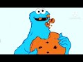 Sesame Beginnings Cookie Monster